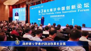 政府寄り学者が政治改革を主張【禁聞】 20161110