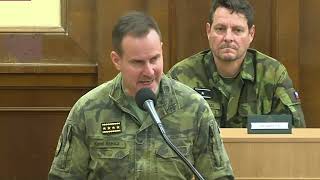 Download Lagu Náčelník Generálního štábu AČR na Velitelském shromáždění 2025 MP3