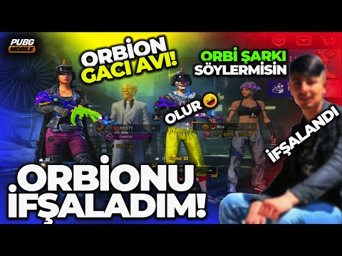 ORBİONUN GERÇEK YÜZÜ 😂 KIŞKIRTMAYA DAYANAMAYAN ORBİON ÇAREYİ GACILARDA BULDU / PUBG MOBİLE