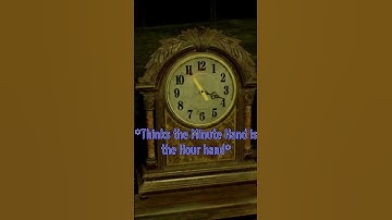 SJC Tries It: Reading an analogue clock