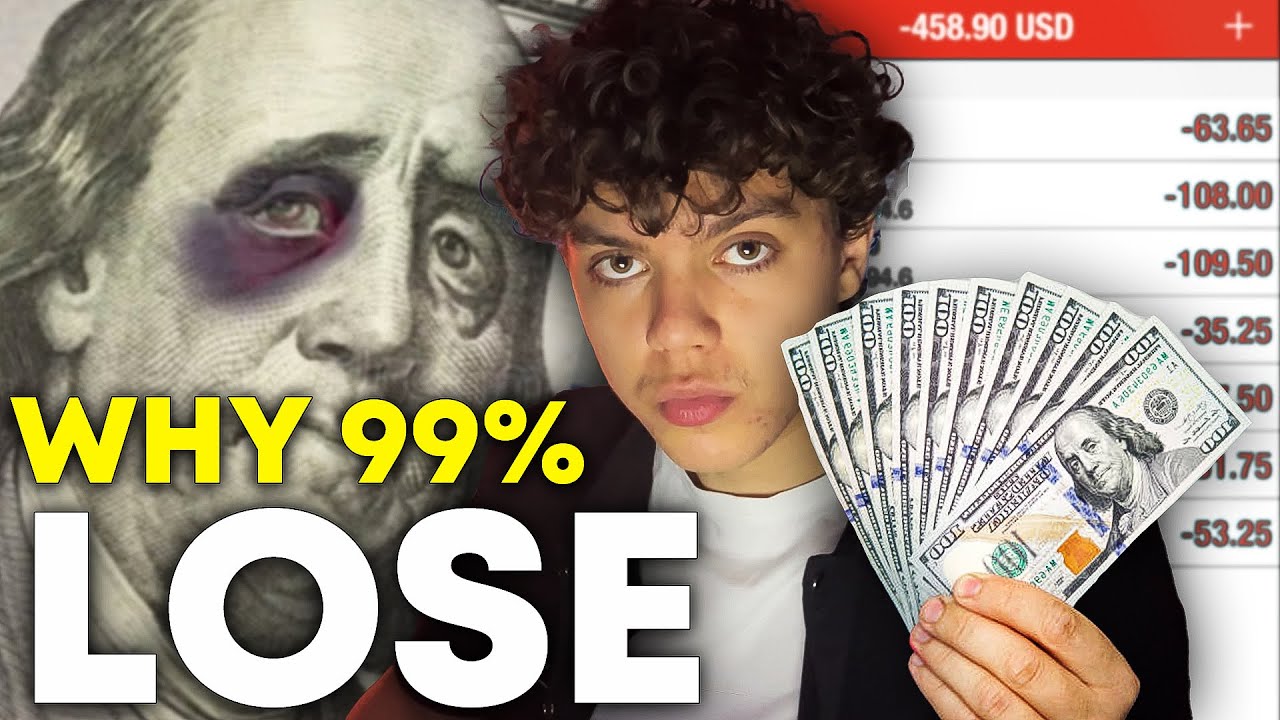 TOP 5 Day Trading Beginner Mistakes to AVOID - YouTube