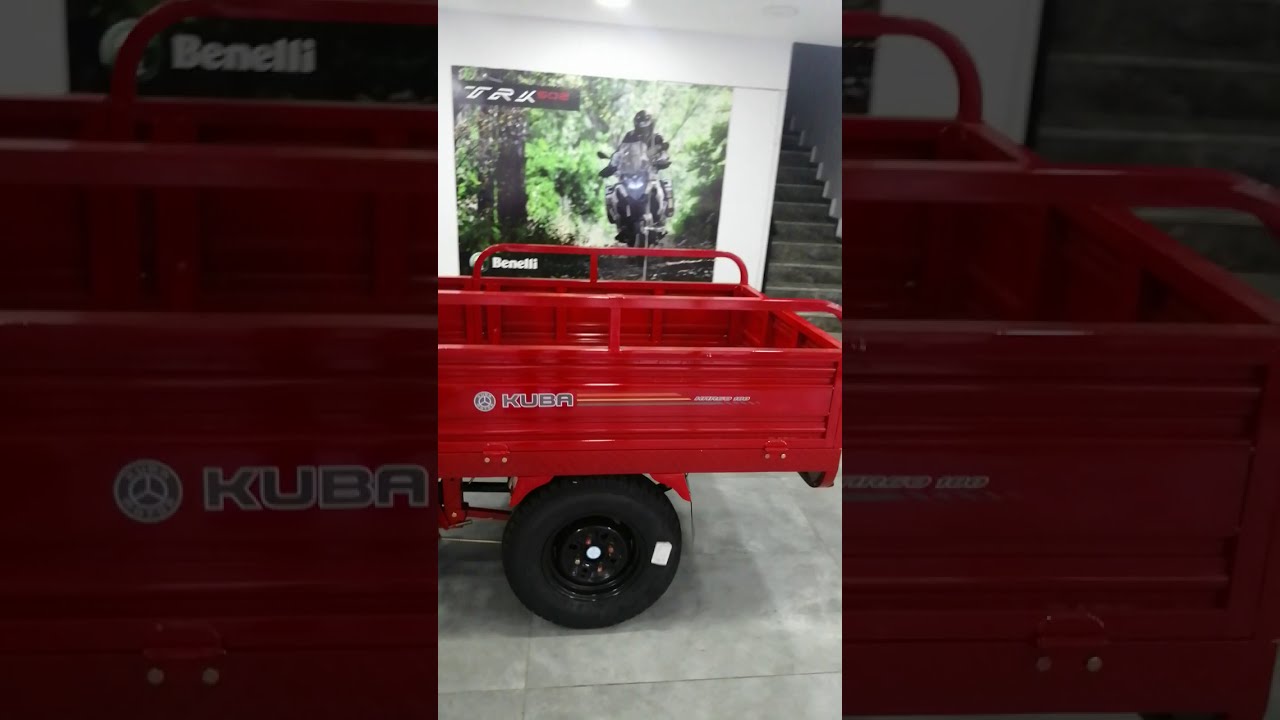 KUBA KARGO 180 KABİNLİ YÜK VE YOLCU TASIMAK İCİN İDEAL BİR 150 CC MOTOR