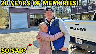 Leaving The Original Goonzquad Garage