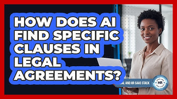 How Does AI Find Specific Clauses In Legal Agreements?
