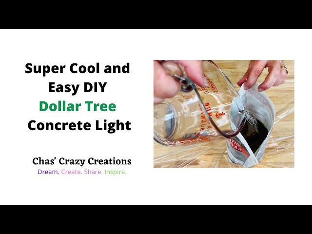 Easy DIY Plastic Bag Holder - Chas' Crazy Creations