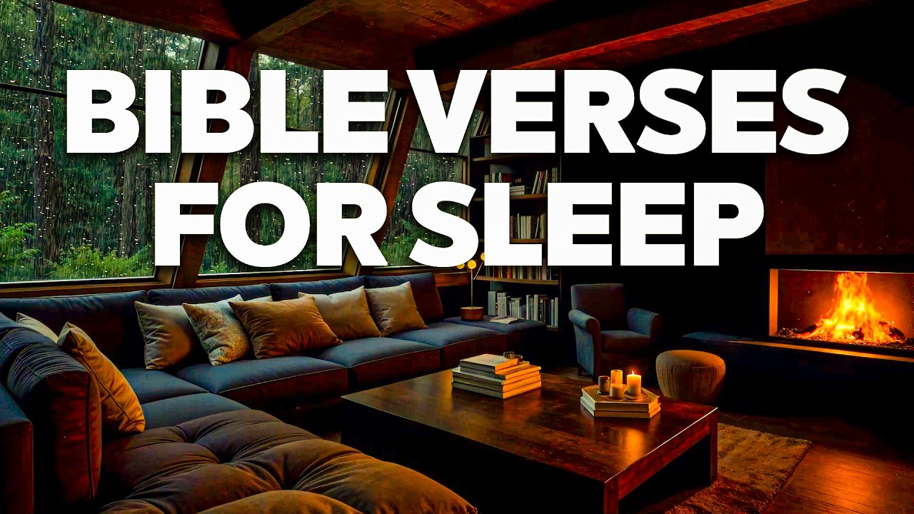 Best Psalms for Sleep | Fall Asleep to Scripture and Relaxing Music ...
