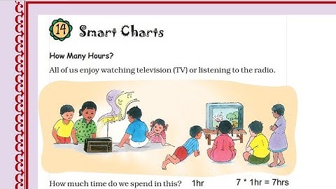 Maths Magic Class 4 | Ch 14 - Part 1 | Smart Charts, How Many Hours?, Which Programme?