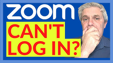 Fix Your ZOOM LOGIN Problems (Forgotten user name/password reset)