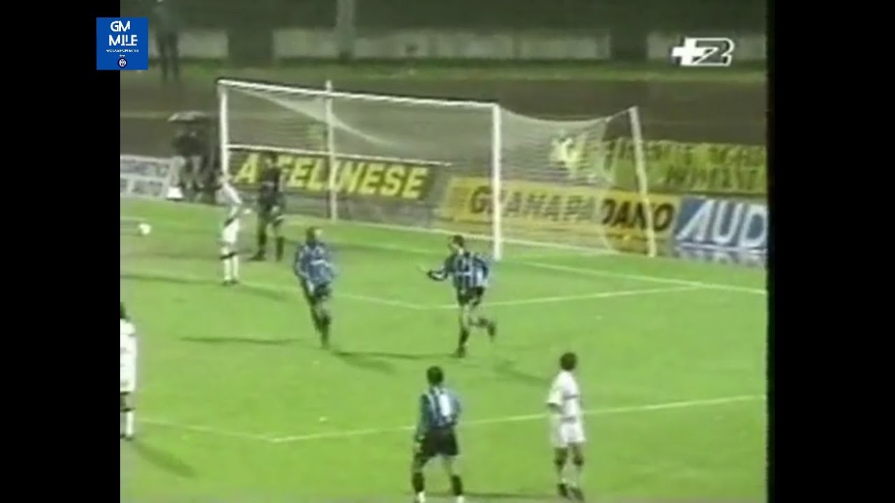 1993-94 (32' Rit Coppa UEFA - 29-09-1993) Rapid Bucarest-INTER 0-2 ...