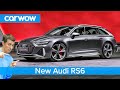 New 190mph Audi RS6 - meet the best real-world performance car!