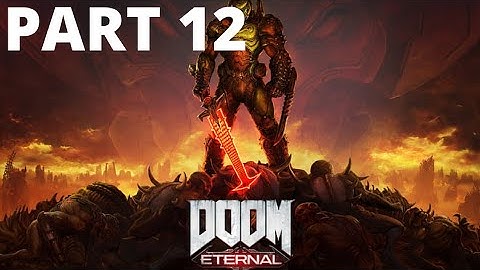 Doom Eternal XBSX Walkthrough Gameplay PART 12 - Taras Nabad (No Commentary) (Full Game)