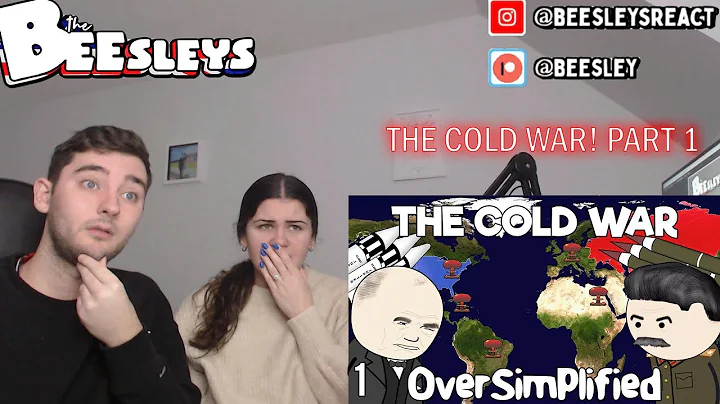 British Couple Reacts to The Cold War - OverSimpli...