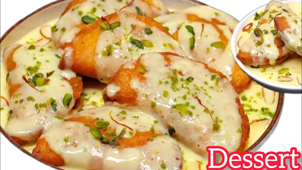 इफ्तार में बनाएं ब्रेड से बनी बहुत ही यूनिक और टेस्टी मिठाई Bread Custard Recipe | Bread Ki Mithai 