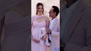 Marc Anthony y Nadia Ferreira celebran baby shower con lujosa y espectacular fiesta en Miami