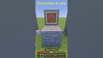 minecraft pickaxe logic RTX accuracy ! ⛏️😱 #shorts #minecraft #logic #viral #viralshorts #viralvideo