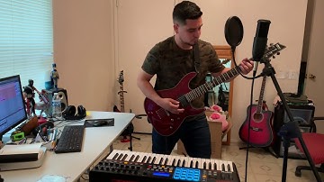 Live Rock Session with Ableton and Akai MPK249