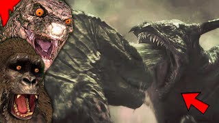 Every Titan Death in the Monsterverse