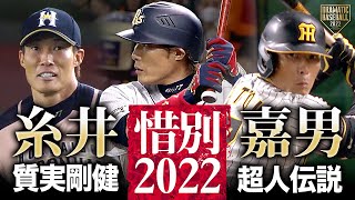 【惜別2022】糸井嘉男〜質実剛健超人伝説〜【勇姿まとめ】