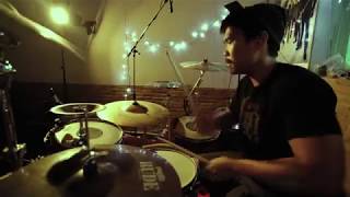 Video thumbnail of "ใครคือเรา - Bodyslam [Drum Cover Paotung]"