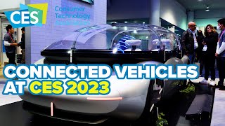 New Connected Vehicle Tech at CES 2023