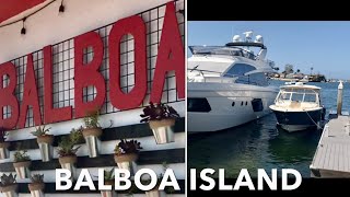 Trip To Balboa Island | Balboa Ferry Ride Experience | New Port Beach | Part 1| Cute Vlogskavi