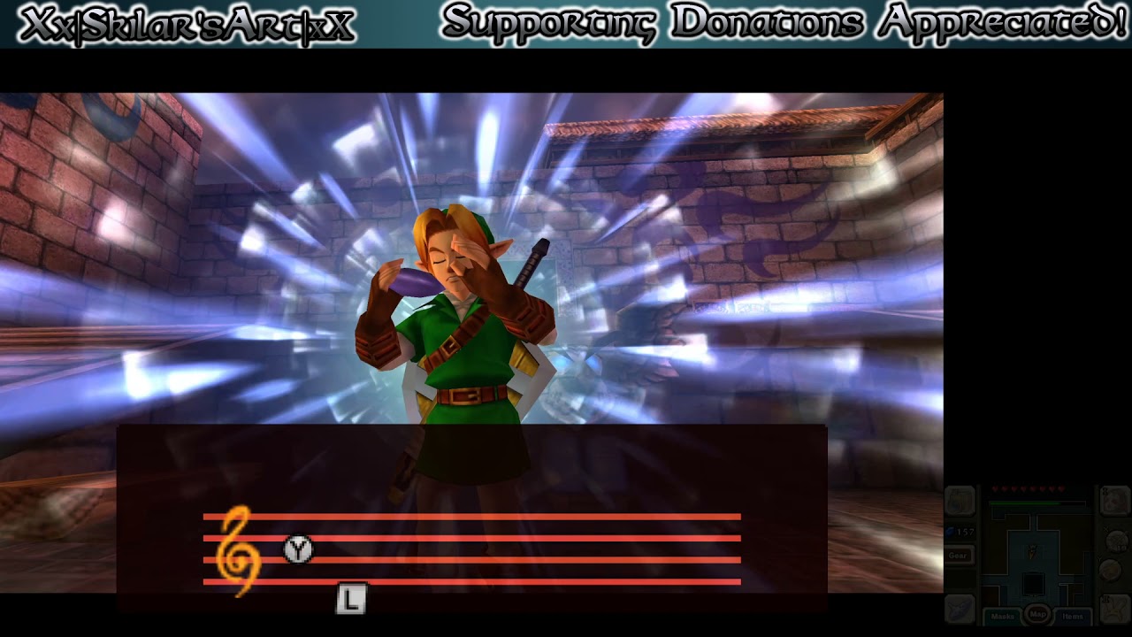 Majora's Mask 3D Adult Link preview 2