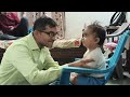 Papa #beti#viral #cute 