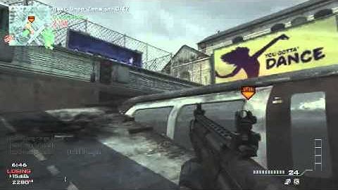 MW3 Drop zone KSG 12 wins