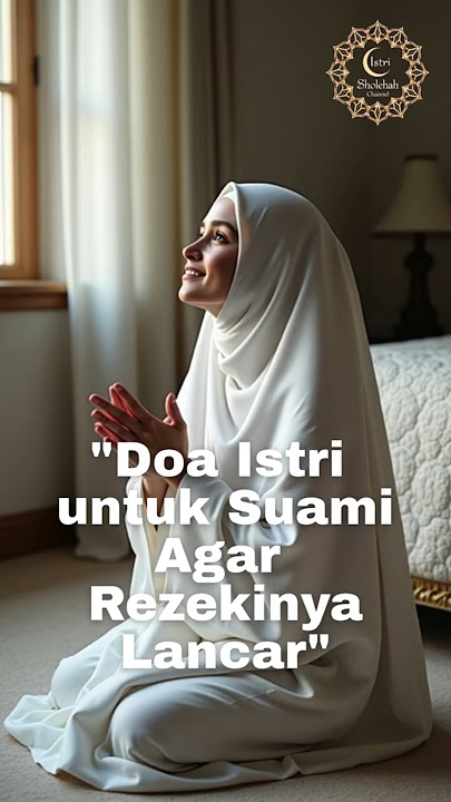 Istri Sholehah - Doa Istri Agar Rezeki Suami Lancar dan Berkah | Amalan Harian Istri Sholehah