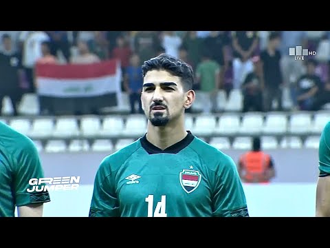 Merchas Doski • Iraq U23 Vs Iran U23 • Highlights