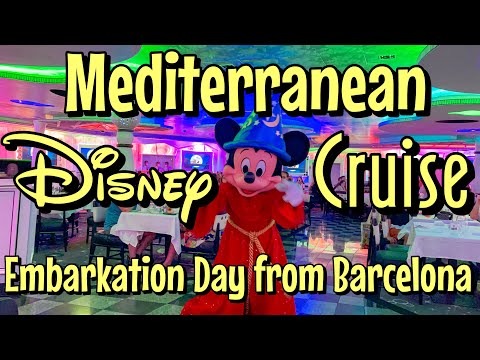 Vídeo: Disney Magic - Registro de Cruzeiro no Mediterrâneo