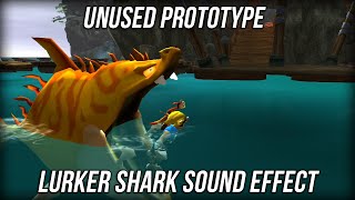 Lurker Shark Unused Prototype Sound Effect - Jak and Daxter The Precursor Legacy