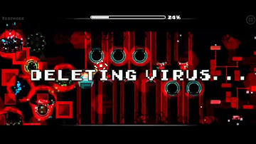 Mobile!! Geometry Dash - Killbot (Extreme Demon) - By Lithifusion 13% to 34%