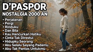 D'PASPOR FULL ALBUM - Perjalanan, Rinduku, Dan Bila | Slow Rock Cover kusnia 