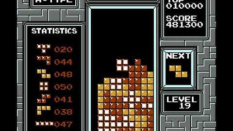 Cold Clear Tetris AI gets to level 30 on NES Tetris