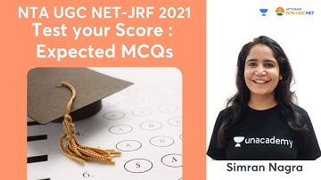 Test your Score: Expected MCQs | Economics | NTA UGC NET-JRF 2021 | Simran Nagra