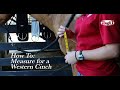 Comment mesurer un western cinch