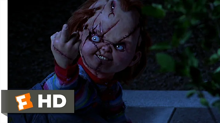 Bride of Chucky (4/7) Movie CLIP - That is a Rude ...