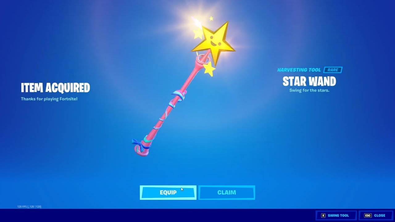 Buying the Star Wand in Fortnite 💰⭐ YouTube