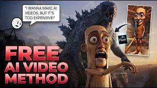 How To Make AI Videos (FREE METHOD)