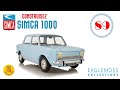 89 simca 1000 chelle 18  eaglemoss collections