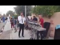 صدام الجراد والعازف يوسف البياتي موالات حفلة حي الواسطي كركوك 2016