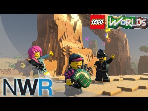 LEGO Worlds Nintendo Switch Off-Screen Gameplay (E3 2017)