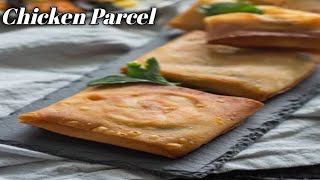 Fajita Chicken Parcel Recipe | 2020 Ramadan Recipe | Make And Freeze Samosa parcel | Zayka Delhi ka