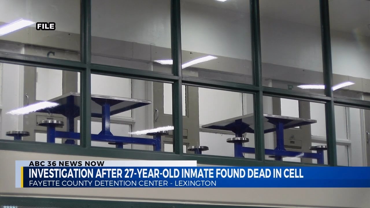 Authorities investigating inmate's death at Fayette County Detention ...