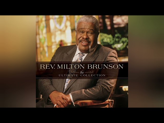 Rev. Milton Brunson u0026 The Thompson Community Singers-There Is No Failure class=