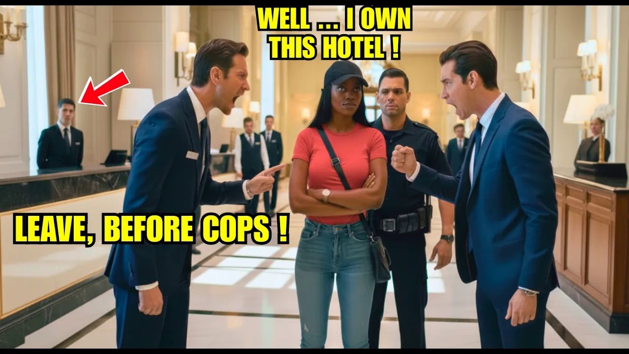 Hotel Manager Calls Security on 'Suspicious' Black Woman — Nearly Faints as She Says She's the Ow