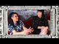 Cold Hands "Asks a Mortician" about her career on the Red Sofa | Cold Hands Hosts | Ep. 3