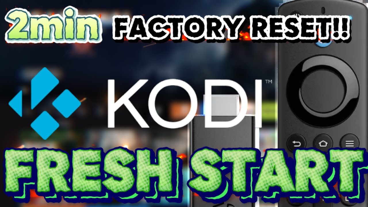 Как сбросить настройки Kodi и удалить сборки на Firestick | Очистка Kodi | Удаление сборки Kodi |...