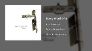 Ron Sexsmith - Every Word Of It